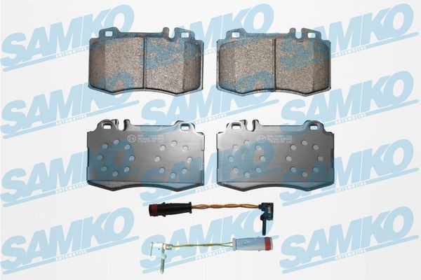 SAMKO 5SP849A: Piduriklotsid