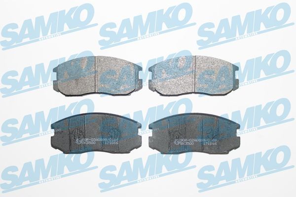 SAMKO 5SP932: Piduriklotsid