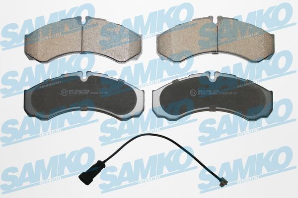 SAMKO 5SP955A: Piduriklotsid
