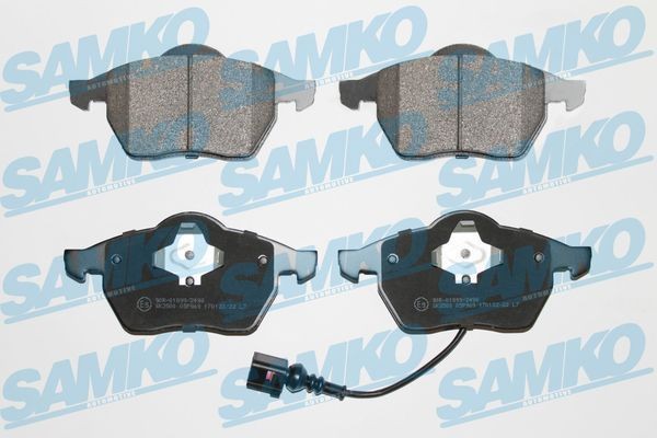 SAMKO 5SP969: Piduriklotsid