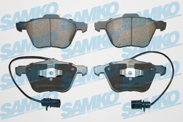 SAMKO 5SP971: Piduriklotsid