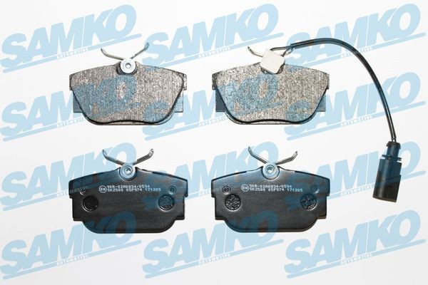 SAMKO 5SP974: Piduriklotsid