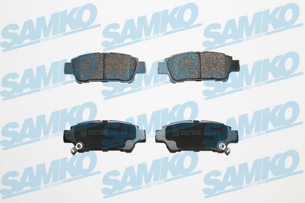 SAMKO 5SP996: Piduriklotsid