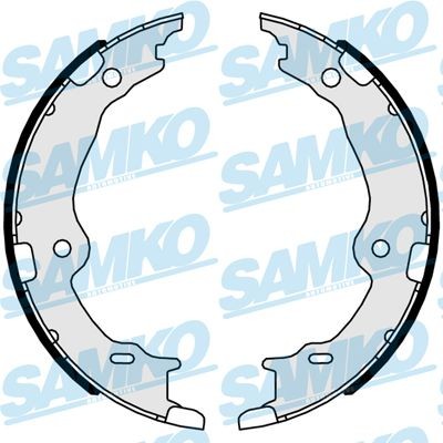 SAMKO 81067: Set saboti frana, frana de mana