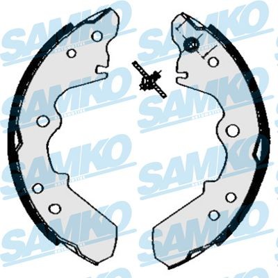 SAMKO 85520: Juego de zapatas de frenos