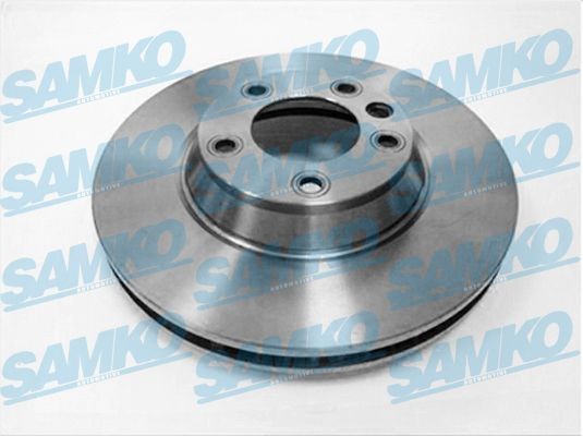 SAMKO A1016V: Piduriketas Ø: 350mm, sisemine õhutus, Ø: 350mm