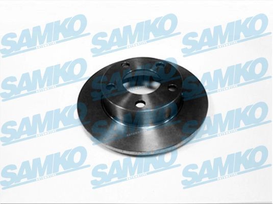 SAMKO A1501P: Piduriketas Ø: 245mm, täis, Ø: 245mm