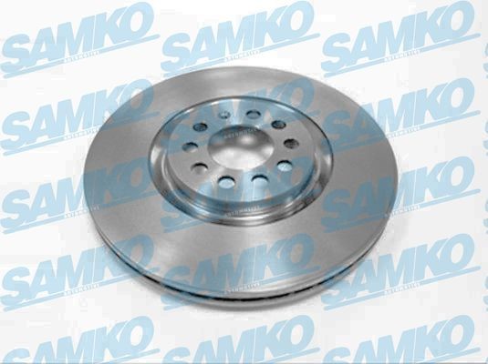 SAMKO A1598VR: Piduriketas TOTAL COATED Ø: 312mm, sisemine õhutus, Ø: 312mm, kaetud