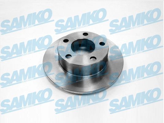 SAMKO A1600P: Piduriketas Ø: 245mm, täis, Ø: 245mm
