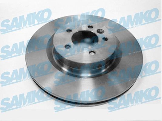 SAMKO A4014V: Piduriketas Ø: 360mm, sisemine õhutus, Ø: 360mm