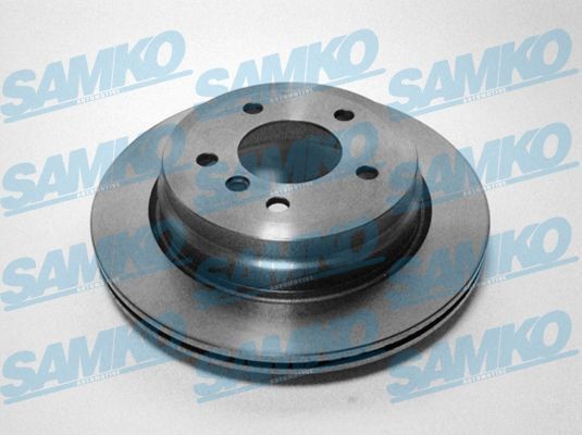SAMKO B2039V: Piduriketas Ø: 300mm, sisemine õhutus, Ø: 300mm