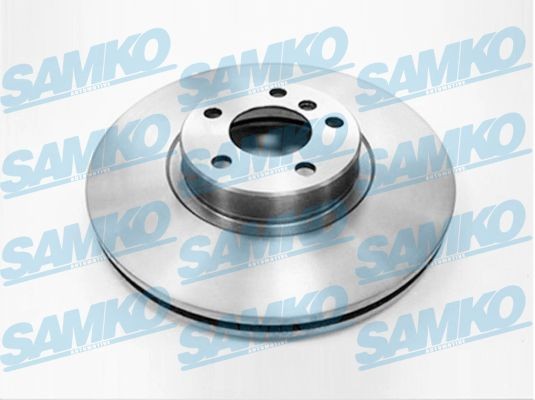 SAMKO B2040V: Piduriketas Ø: 348mm, sisemine õhutus, Ø: 348mm