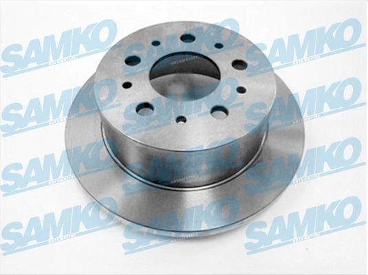 SAMKO C1006P: Piduriketas Ø: 280mm, täis, Ø: 280mm