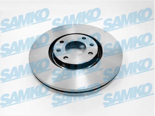 SAMKO C1007V: Disc de frână Ř: 302mm, ventilat interior, Ř: 302mm