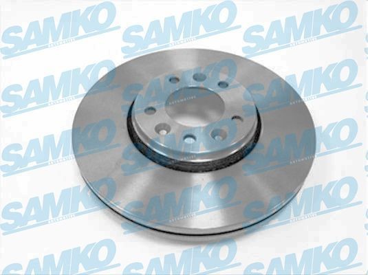 SAMKO C1009VR: Piduriketas TOTAL COATED Ø: 304mm, sisemine õhutus, Ø: 304mm, kaetud