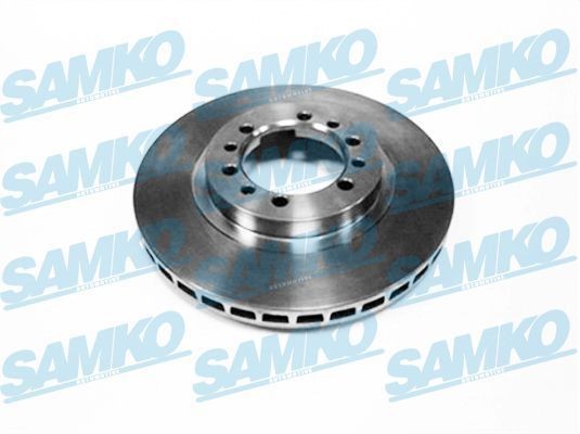 SAMKO D1411V: Disc de frână ventilat interior