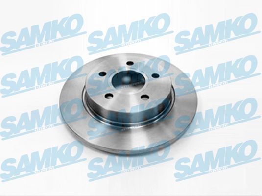 SAMKO F1026P: Piduriketas Ø: 271mm, täis, Ø: 271mm