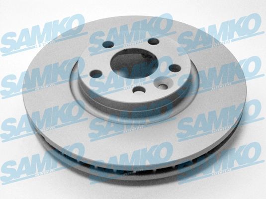 SAMKO F1035VR: Disco freno TOTAL COATED Ø: 300mm, ventilazione interna, Ø: 300mm
