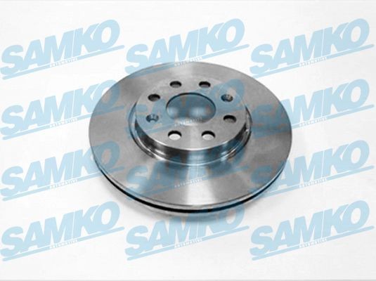 SAMKO F2000V: Piduriketas Ø: 257mm, sisemine õhutus, Ø: 257mm