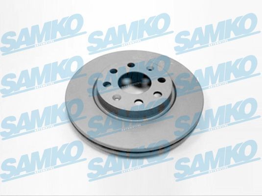 SAMKO F2000VR: Piduriketas TOTAL COATED Ø: 257mm, Ø: 257mm, kaetud