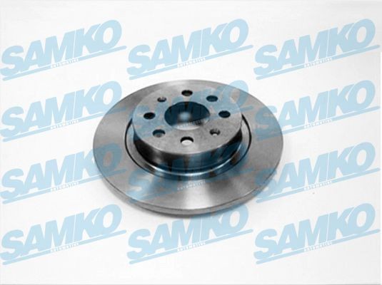 SAMKO F2002P: Piduriketas Ø: 264mm, täis, Ø: 264mm
