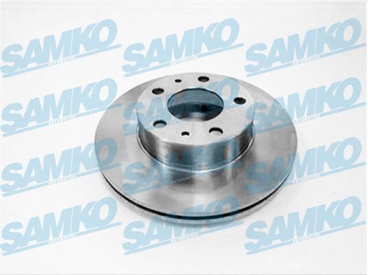 SAMKO F2006V: Piduriketas Ø: 280mm, sisemine õhutus, Ø: 280mm