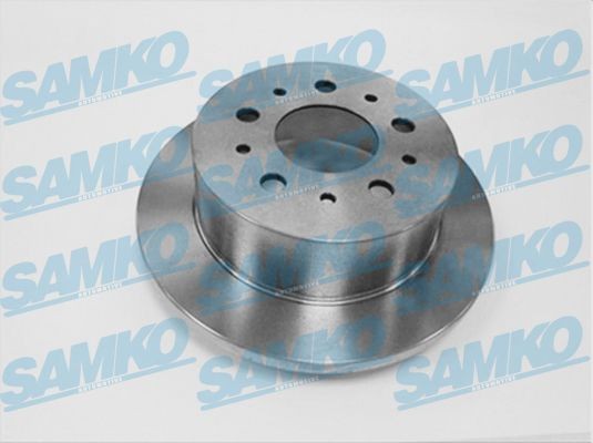 SAMKO F2014P: Piduriketas Ø: 280mm, täis, Ø: 280mm