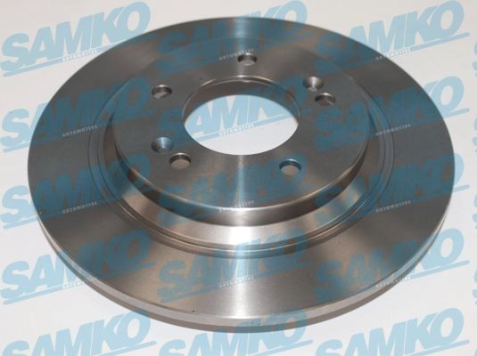 SAMKO H2050P: Piduriketas Ø: 284mm, täis, Ø: 284mm