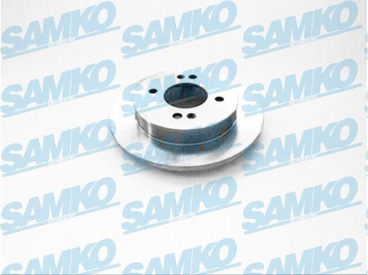 SAMKO K2013PR: Piduriketas TOTAL COATED Ø: 234mm, täis, Ø: 234mm, kaetud