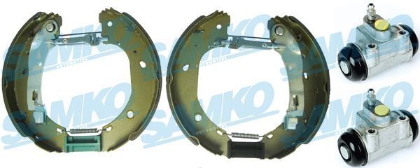 SAMKO KEG571: Juego de zapatas de frenos EASY KIT