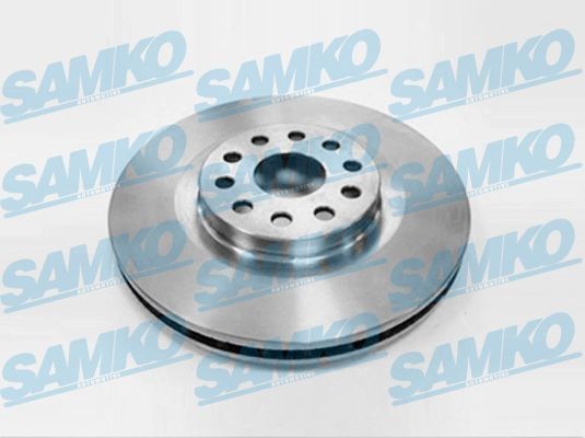 SAMKO L2102V: Piduriketas Ø: 305mm, sisemine õhutus, Ø: 305mm