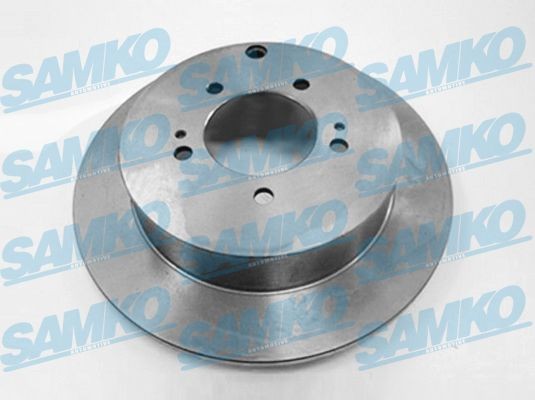 SAMKO M1018P: Piduriketas Ø: 302mm, täis, Ø: 302mm