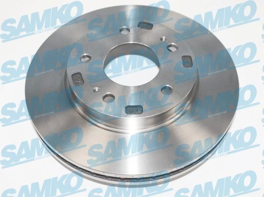 SAMKO M1030V: Disque de frein Ø: 270mm, ventilé de l'intérieur, Ø: 270mm