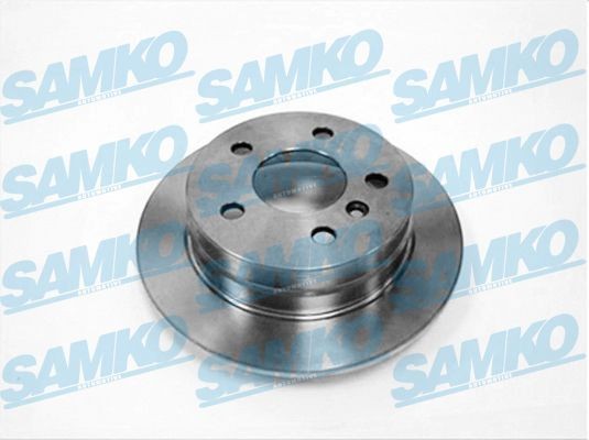 SAMKO M2003P: Piduriketas Ø: 258mm, täis, Ø: 258mm