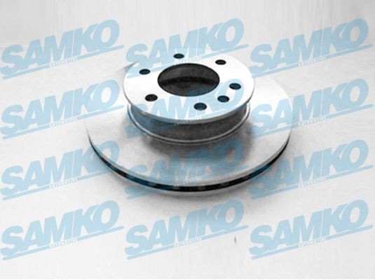 SAMKO M2042V: Piduriketas Ø: 300mm, sisemine õhutus, Ø: 300mm