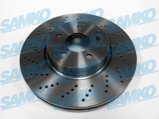 SAMKO M2058V: Piduriketas augustatud/sise