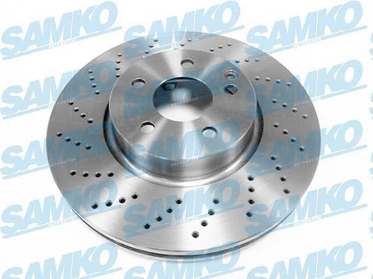 SAMKO M2058VR: Piduriketas TOTAL COATED Ø: 322mm, Ø: 322mm, kaetud