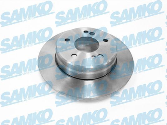 SAMKO M2181PR: Piduriketas TOTAL COATED Ø: 278mm, täis, Ø: 278mm, kaetud