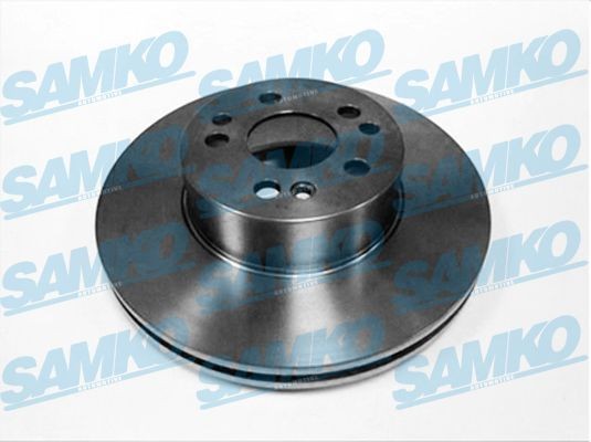 SAMKO M2421V: Piduriketas Ø: 320mm, sisemine õhutus, Ø: 320mm