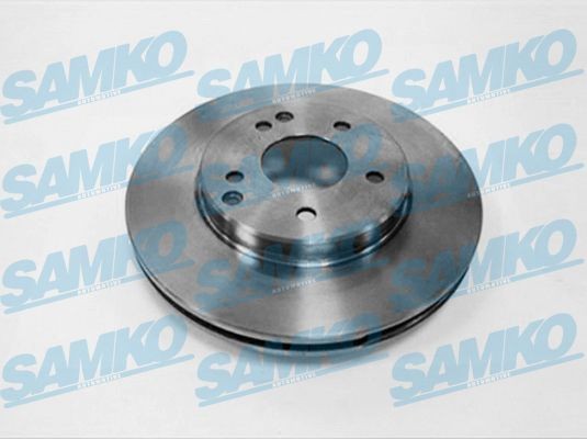 SAMKO M2601V: Piduriketas Ø: 288mm, sisemine õhutus, Ø: 288mm
