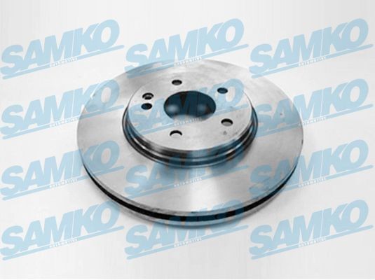 SAMKO M2737VR: Piduriketas TOTAL COATED Ø: 300mm, sisemine õhutus, Ø: 300mm, kaetud