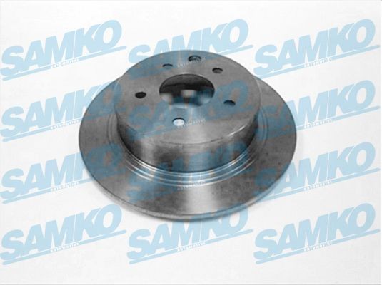 SAMKO N2017P: Disco de freno Ø: 292mm, macizo, Ø: 292mm