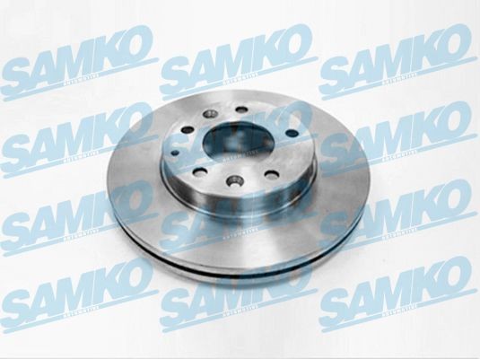 SAMKO O1003V: Piduriketas Ø: 305mm, sisemine õhutus, Ø: 305mm