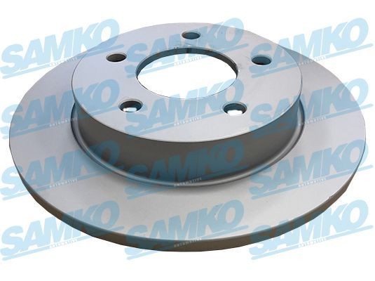 SAMKO O1006VR: Piduriketas TOTAL COATED Ø: 280mm, sisemine õhutus, Ø: 280mm, kaetud