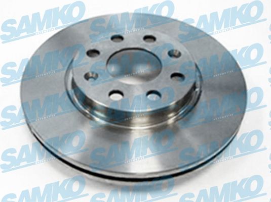 SAMKO O1017V: Piduriketas Ø: 257mm, sisemine õhutus, Ø: 257mm
