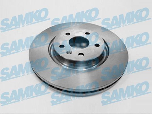 SAMKO O1032V: Piduriketas Ø: 337mm, sisemine õhutus, Ø: 337mm