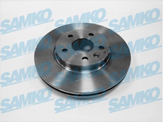SAMKO O1036V: Disc de frână Ř: 300mm, ventilat interior, Ř: 300mm