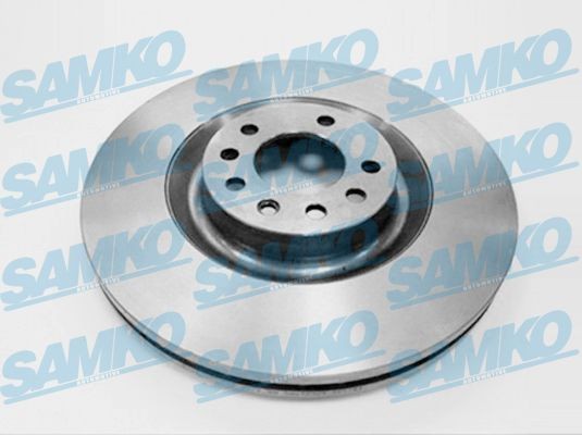 SAMKO O1045V: Piduriketas Ø: 345mm, sisemine õhutus, Ø: 345mm