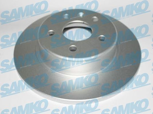 SAMKO O1049PR: Disc de frână TOTAL COATED Ř: 264mm, plin, Ř: 264mm, acoperit (cu un strat protector)
