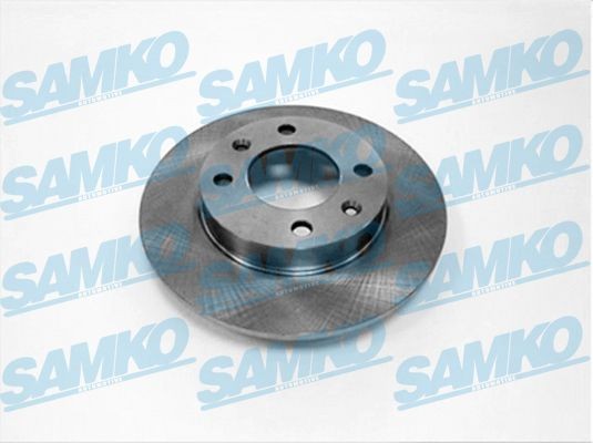 SAMKO P1001P: Piduriketas Ø: 247mm, täis, Ø: 247mm